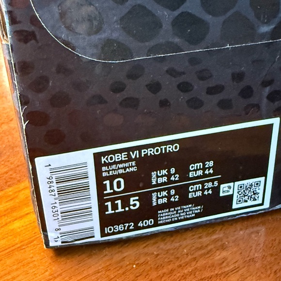 Kobe VI Protro (X Caitlin Clark) main image 3